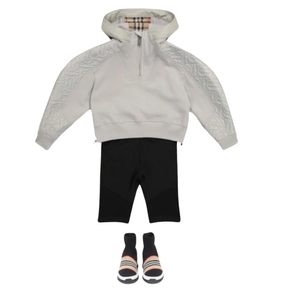 BURBERRY TODDLER GIRL YASMIN HOODIE